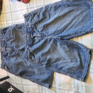 TCP 12H 12 husky denim short bundle.